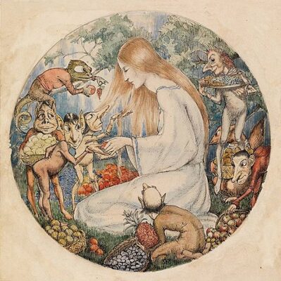 christina_rossetti, gobllin market, poetry