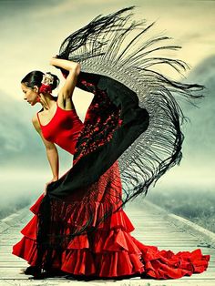 flamenco, dancer