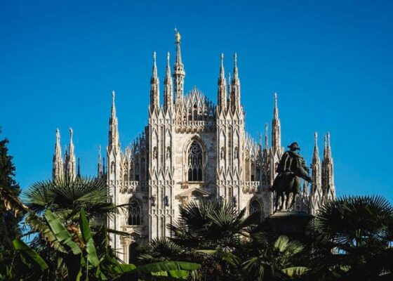 italy, milan, cathedral