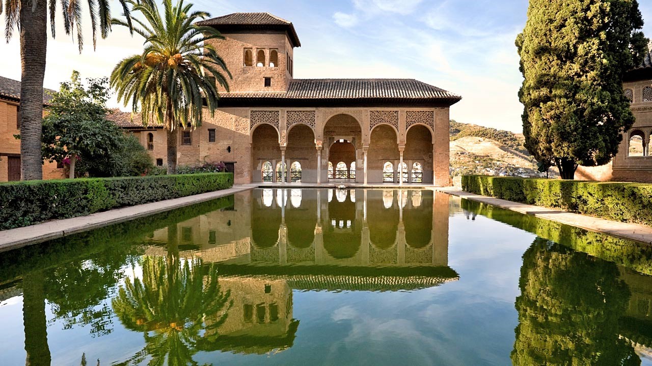spain, palace